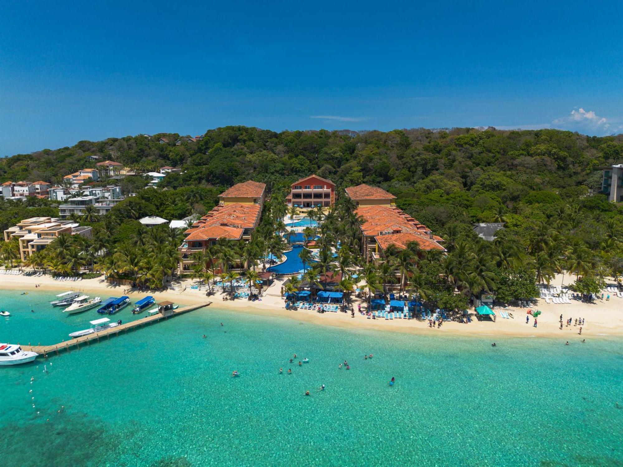 Infinity Bay Spa & Beach Resort Уест Бей Екстериор снимка
