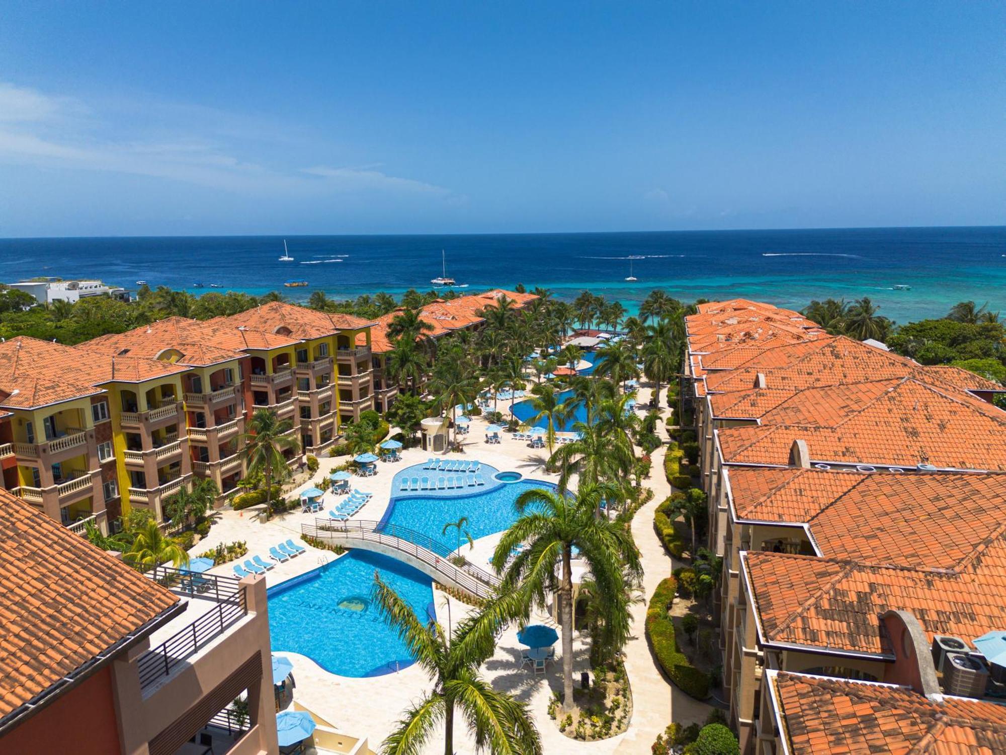 Infinity Bay Spa & Beach Resort Уест Бей Екстериор снимка