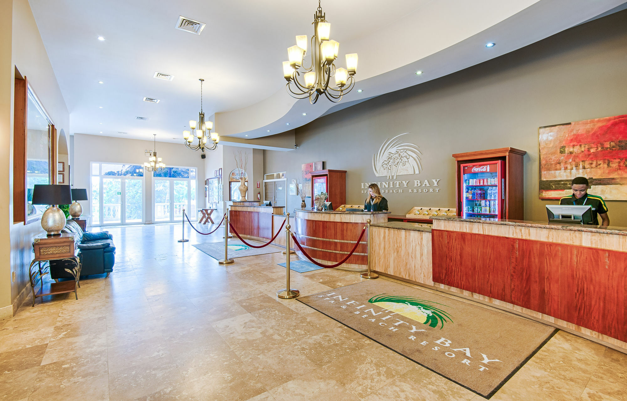 Infinity Bay Spa & Beach Resort Уест Бей Екстериор снимка